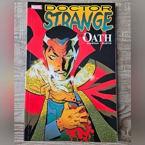 Doctor Strange The Oath - TPB - Vaughan Martin - Marvel Comics